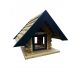 Boxen (Häuser) und Vogelhäuschen XL imprägniertes Vogelfutterhaus