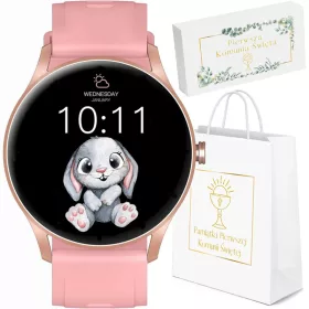    Damenuhr SMARTWATCH Gravity KOMMUNION GESCHENK FÜR EIN MÄDCHEN FUNKTIONEN