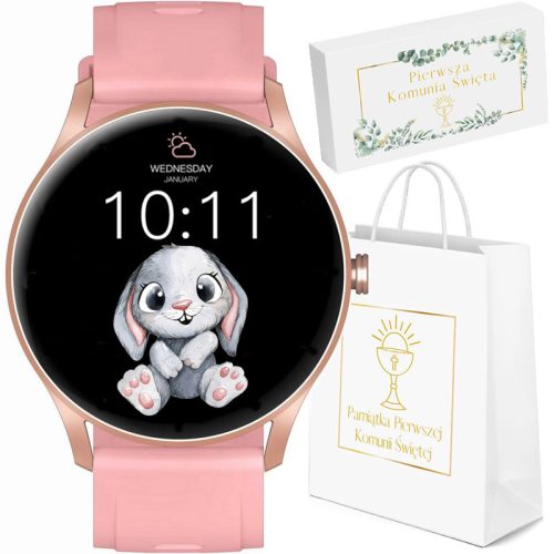  Damenuhr SMARTWATCH Gravity KOMMUNION GESCHENK FÜR EIN MÄDCHEN FUNKTIONEN