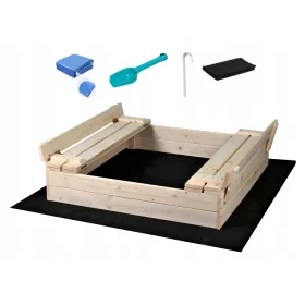 Holzsandkasten 180 kg SandTropic