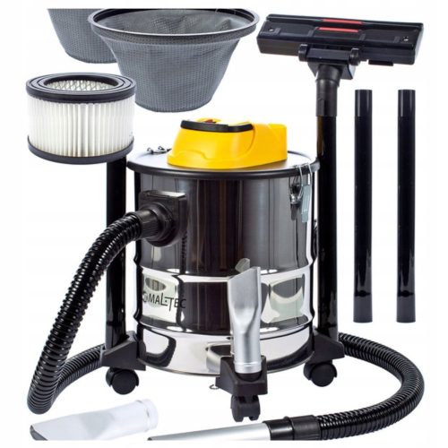 Staubsauger für Grill-, Herd- und Kaminasche Maltec 2000 Waschsauger, 20 l