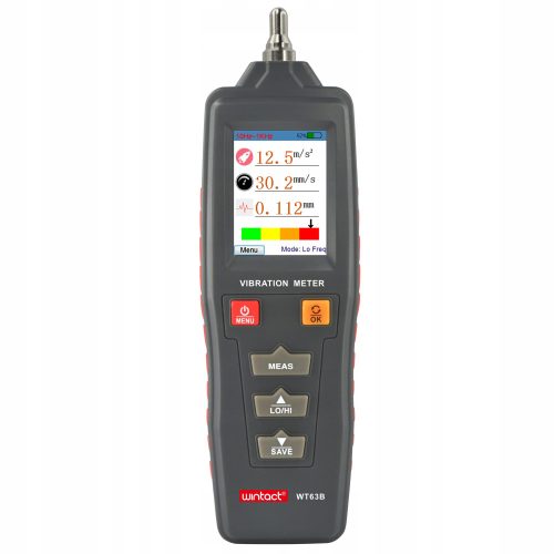 VIBROMETER, VIBRATIONSMESSER, DIAGNOSE UND VIBRATIONSANALYSATOR VON MASCHINEN UND GERÄTEN