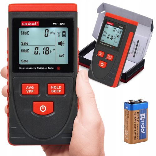  ELEKTROMAGNETISCHES FELDMETER 5G CE WAVE TESTER