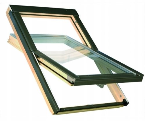 OptiLight D Pro U4 Dachfenster 78x140 + Kragen