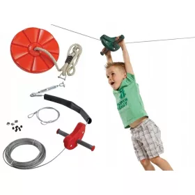  Spielplatz-Seilkletterset