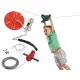  Spielplatz-Seilkletterset