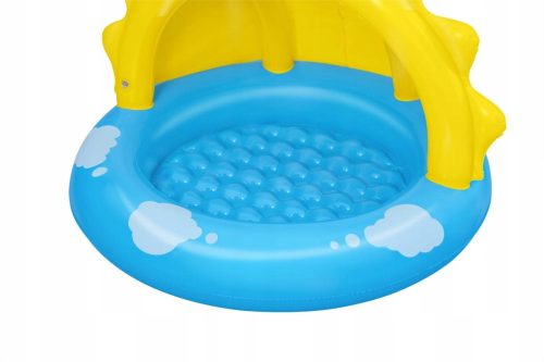 Sonnenpool mit Überdachung 101 x 97 x 71 cm BESTWAY