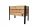 Töpfe und Pflanzgefäße für den Außenbereich und den Garten Blumentopf 50 x 32 cm aus Holz