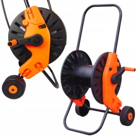    Gartenschlauchwagen 1/2'' 60m Haspel Solide Haspel Haspel