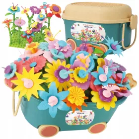  ProNice Blumenblöcke-Set 139-tlg.