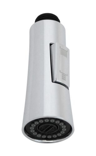 Estiva Kuchenna CHROME silberner Stand-Küchenarmatur