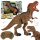  DINOSAURIER TYRANNOSAURIER FERNGESTEUERTES LICHT SOUND GEHT BRÜLLEN GROSSER RC