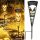 Solarlampe, schwarz, 38,5 cm, 2 Stk.