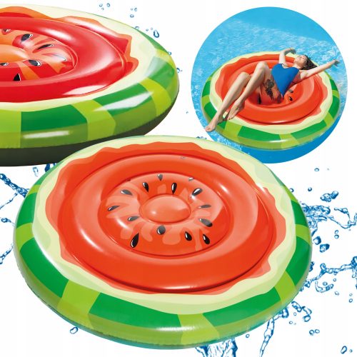 Runde Wassermelonen-Wassermatratze, 150 cm
