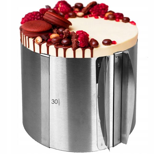 Backbleche und -formen Elitehoff Kuchenform 30 x 15 cm