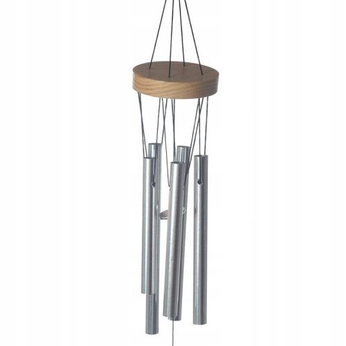  Windspiel aus Holz mit Metallrohren Puckator 37x6 cm