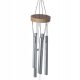  Windspiel aus Holz mit Metallrohren Puckator 37x6 cm
