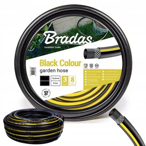  Gartenschlauch 1/2'' stark zum Bewässern von Graspflanzen, langlebig, 30 m