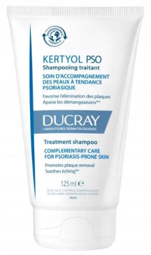Szampon Ducray 125 ml przeciwłupieżowe