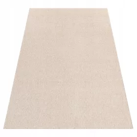    Teppich 80x150 NIZZA KANUNI Weicher rutschfester einfarbiger Filz