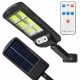  Straßenlaterne der Verk Group, 90 W, 1200 lm, batteriebetrieben, solarbetrieben