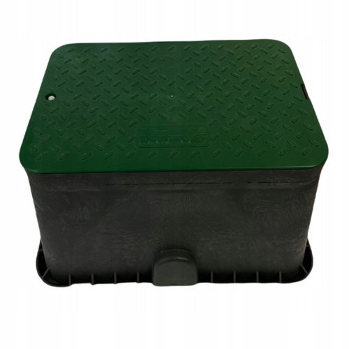  Gartenventilverteilerschacht JUMBO 6-teiliger Kasten
