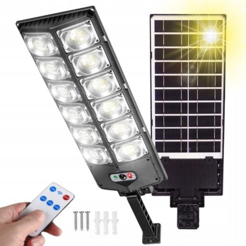  Straßenlaterne SOLAR STREET LAMP 1600 W 60000 lm solarbetrieben
