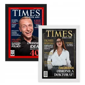    Cover TIMES Geschenk GEBURTSTAG, Junggesellenabschied – 21 x 30 cm Rahmen