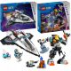  LEGO City 60430 Interstellares Raumschiff + LEGO City 60428 Weltraum-Mech