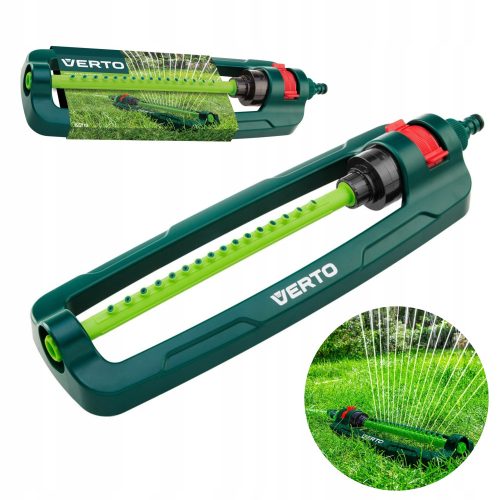  Verto 15G770 oszillierender Sprinkler