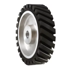Gummirad-Ersatz-Kontaktrad für 200-mm-Bandschleifer