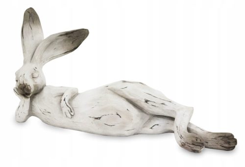 Gartenfiguren und Skulpturen OSTERHASEN-KANINCHEN-FIGUR liegend Modell A