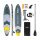  Aufblasbares SUP-Tsunami-Board zum Schwimmen, Drop-Stitch-Paddel-Set, 350 cm