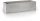  Polnix-Blumentopf, 32 cm x 12 x 9 cm, Durchmesser 12 cm, Betontöne in Grau und Silber