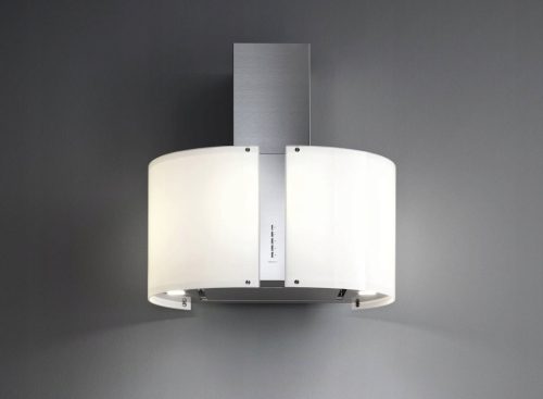  Okap Insel Falmec Mirabilia Isola Rund 65 800 m³/h LED 4-Gang Glas