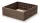  Prosperplast Blumentopf 75 cm x 75 x 25 cm, Kunststoff in Braun- und Beigetönen