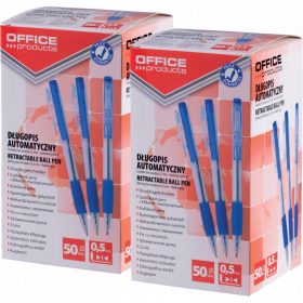  Blauer Druckkugelschreiber von Office Products