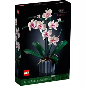    LEGO CREATOR EXPERT ORCHIDEENBLUME ORCHIDEENBLUME IM TOPF GESCHENK