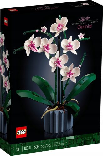  LEGO CREATOR EXPERT ORCHIDEENBLUME ORCHIDEENBLUME IM TOPF GESCHENK