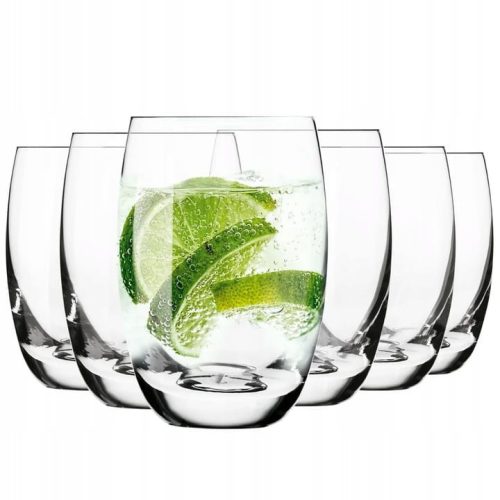 Gläser und Tassen Krosno Trinkgläser 360 ml 6 Stk.