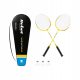 Federball, Hülle, Schläger, Federballset, Rebel Active LEC-RBA-4100 Schlägerset mit Federball