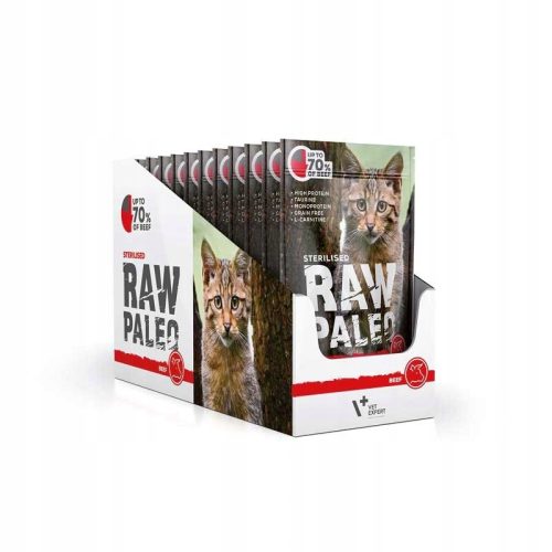  Rohes Paleo-Nassfutter Rindfleisch 0,1 kg