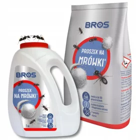    Bros Anti-Ameisen-Pulver 1 kg 1000 ml + Bros Anti-Ameisen-Pulver 1 kg 1000 ml