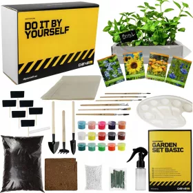   DIY BASIC SET MEIN ERSTER GARTENBLUMEN GESCHENK FÜR EINEN KLEINEN GÄRTNER XXL