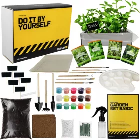   DIY BASIC SET MEIN ERSTES KRÄUTERGARTENGESCHENK FÜR EINEN KLEINEN GÄRTNER XXL