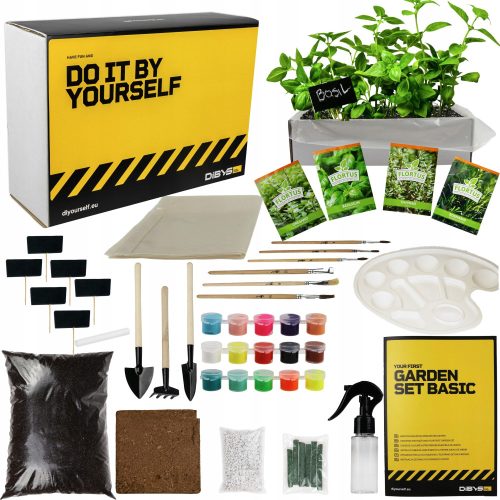 DIY BASIC SET MEIN ERSTES KRÄUTERGARTENGESCHENK FÜR EINEN KLEINEN GÄRTNER XXL