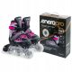  VERSTELLBARE SKATES 4in1 ROLLERSKATES LED-SKATES