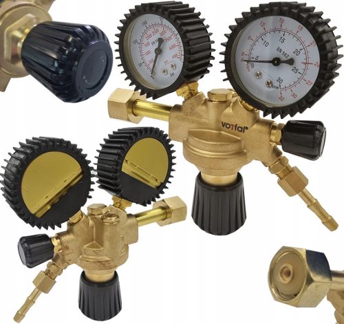 Reduktor do argonu Vorfal V02072 200 bar