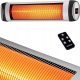 Monzana 2500W Infrarotheizung, schwarz