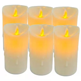  Elektrischer Einsatz für LED-Kerzen 11 cm